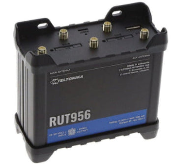 RUT956A00A00, Teltonika RUT956 Industrial 4G LTE Router - ShopITgear