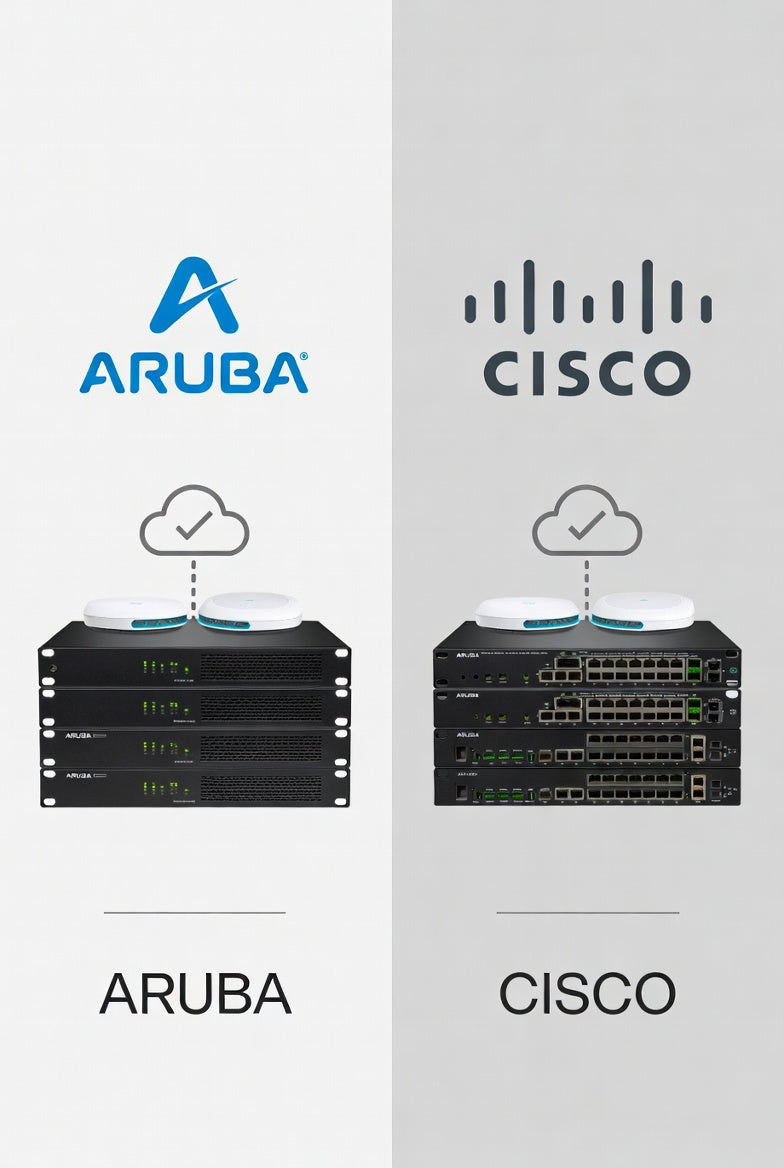 Aruba vs. Cisco: Pros, Cons, and Which Fits Your Business in 2026