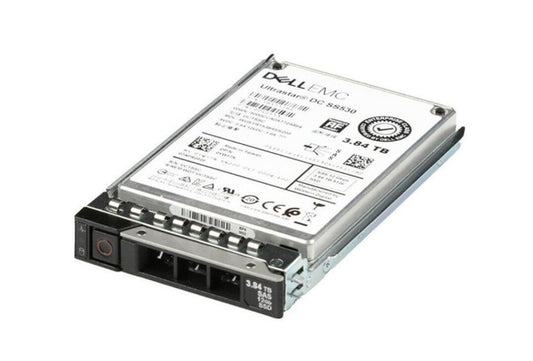 400-BGJW - Refurbished -Dell 3.84TB 12G SAS Read Intensive 2.5" SSD