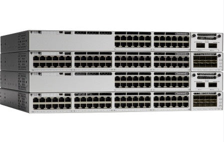 C9300L-24P-4G-E, Cisco Catalyst C9300L-24P-4G-E – 24-Port PoE+ Switch with 4x 1G Uplink, Network Essentials, Refurbished - ShopITgear