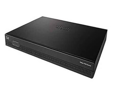 ISR4331-SEC/K9, Cisco Integrated Services Router w/ SEC bundle, Refurbished - ShopITgear